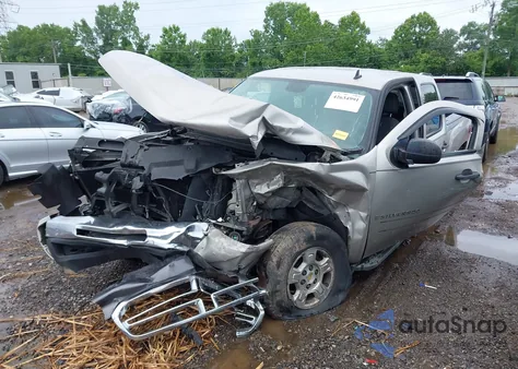 2009 Chevrolet Silverado 1500 Lt from USA, damaged, VIN 3GCEK23329G111692